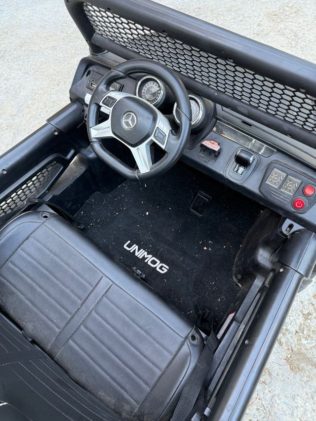 Coche Eléctrico Infantil Mercedes-Benz