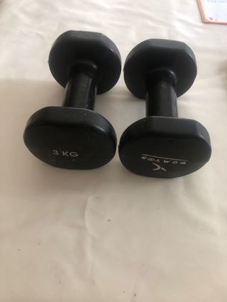 Mancuernas Decathlon 3Kg (Par)