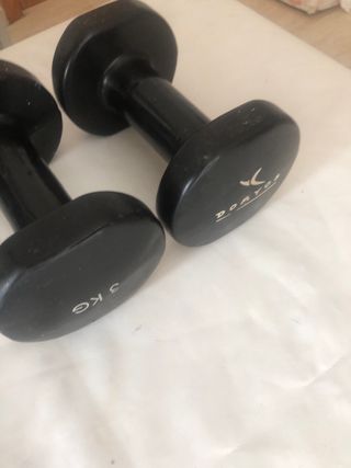Mancuernas Decathlon 3Kg (Par)