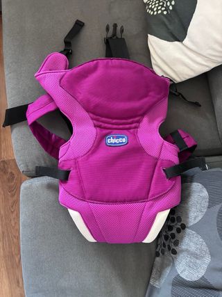 mochila portabebes