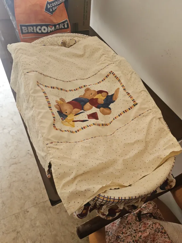 Cuco para bebé con ositos