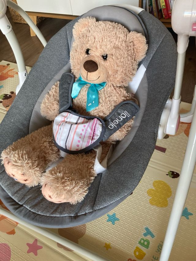 Hamaca para bebé Lionelo