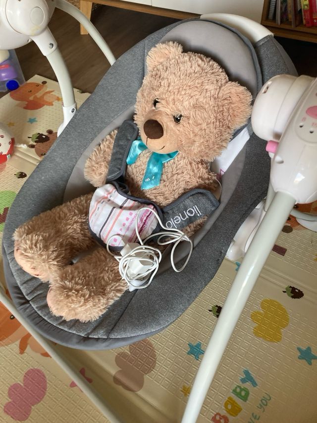 Hamaca para bebé Lionelo