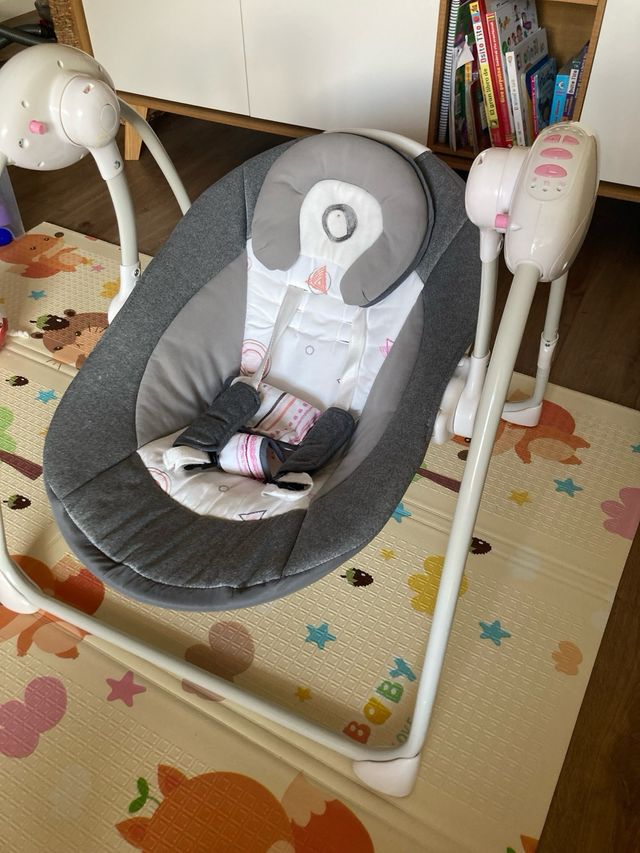 Hamaca para bebé Lionelo