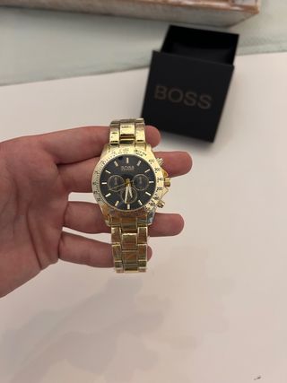 Reloj Hugo Boss Dorado 