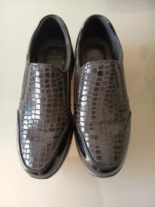 Sapatos de senhora Seaside pretos