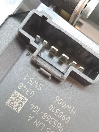 MOTOR ELEVALUNAS DELANTERO IZQUIERDO RENAULT MEGANE III BERL