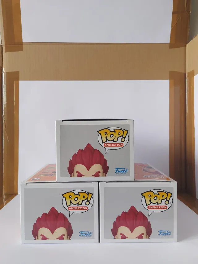 Funko Pop!Dragon Ball Vegeta Super Saiyan God 1868