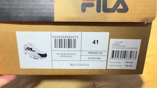 Scarpe Fila EX BCO KAK taglia 41