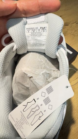 Scarpe Fila EX BCO KAK taglia 41
