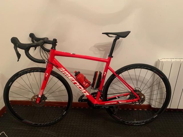 Bicicleta Mendiz Roja