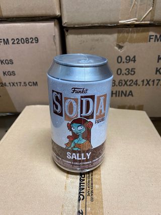 Funko SODA Sally Pesadilla antes de Navidad