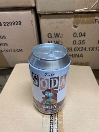 Funko SODA Sally Pesadilla antes de Navidad