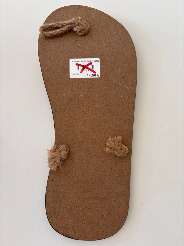 Chancla Decorativa You Are My Anchor