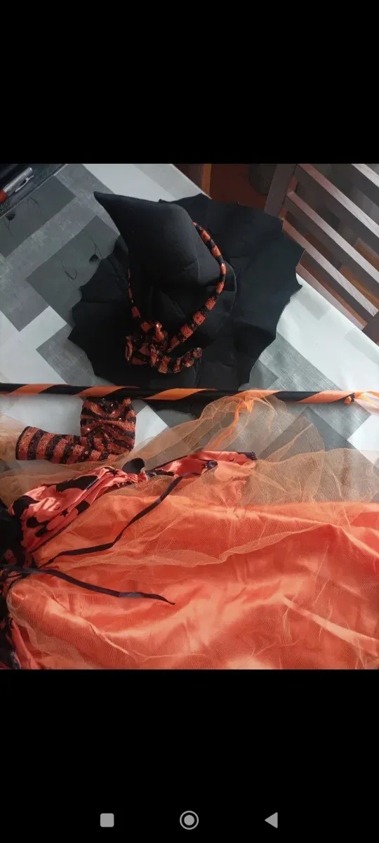 Disfraz Bruja 5 años