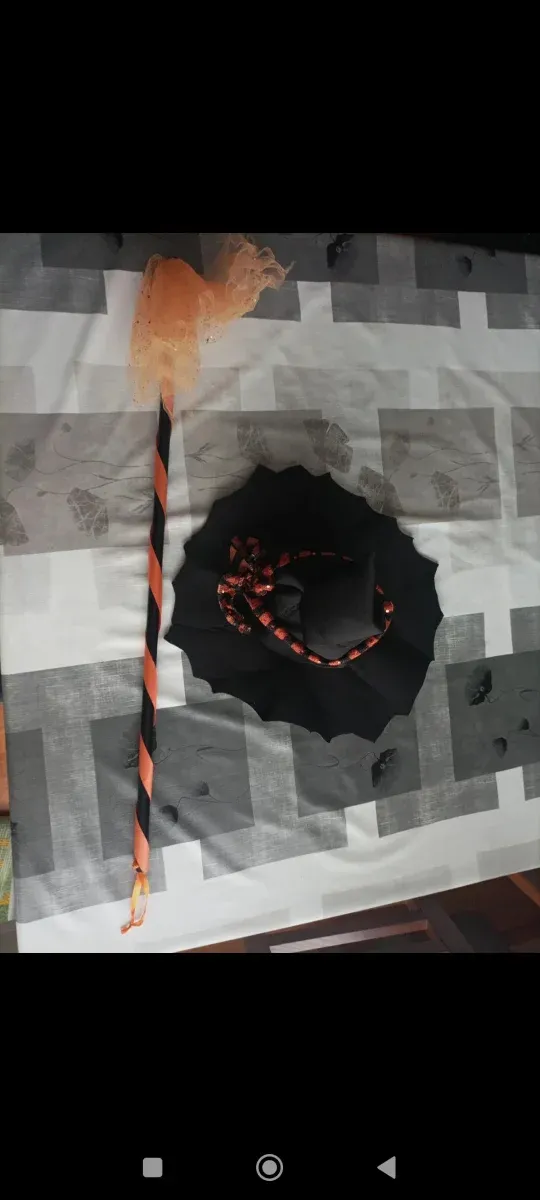 Disfraz Bruja 5 años