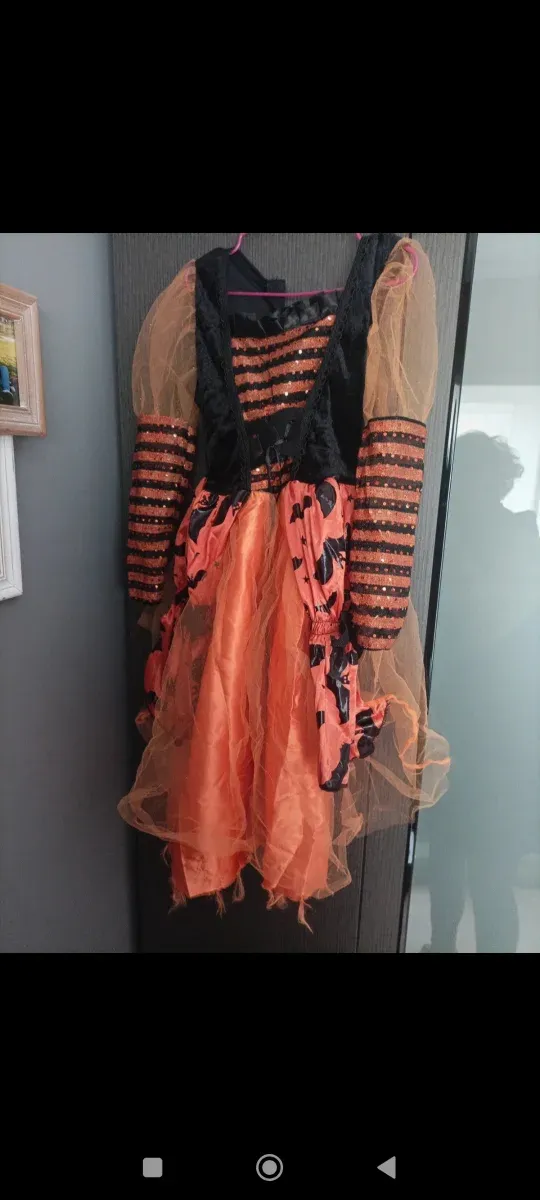 Disfraz Bruja 5 años