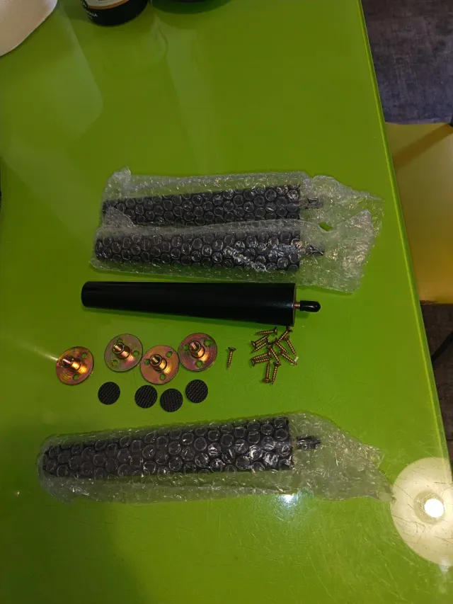 4 Patas Muebles 20cm