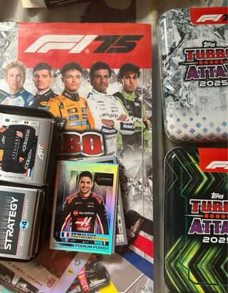 Cromos F1 2025