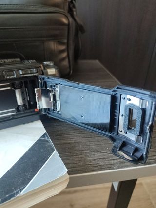 camara Olympus OM707+ 2objetivos 50mm 1.8 y 70-210