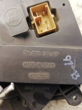 VENTILADOR CALEFACCION AUDI A4 AVANT (B5)