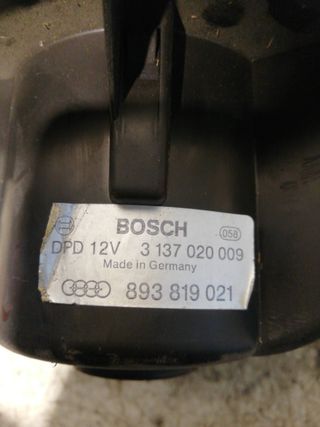 VENTILADOR CALEFACCION AUDI A4 AVANT (B5) (2)