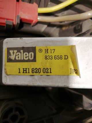 VENTILADOR CALEFACCION SEAT INCA (6K9)