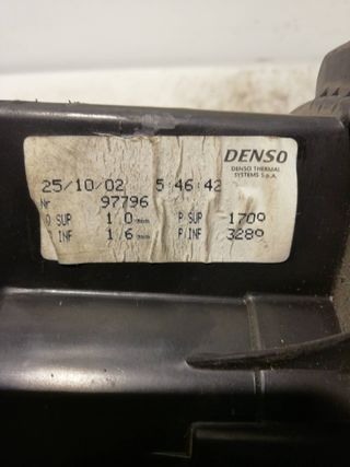 VENTILADOR CALEFACCION PEUGEOT 307 BREAK / SW (S1)