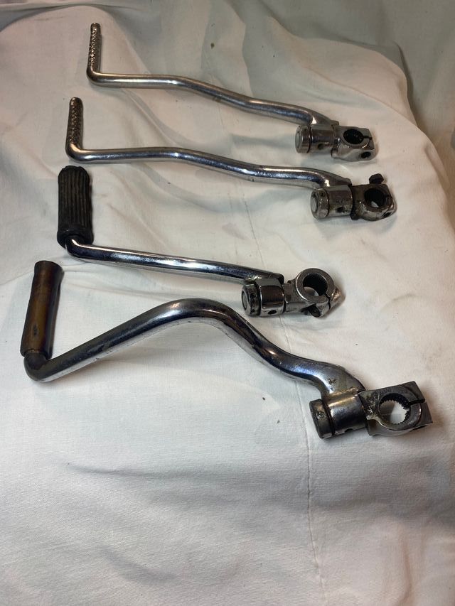 Pedale messa in moto Ossa