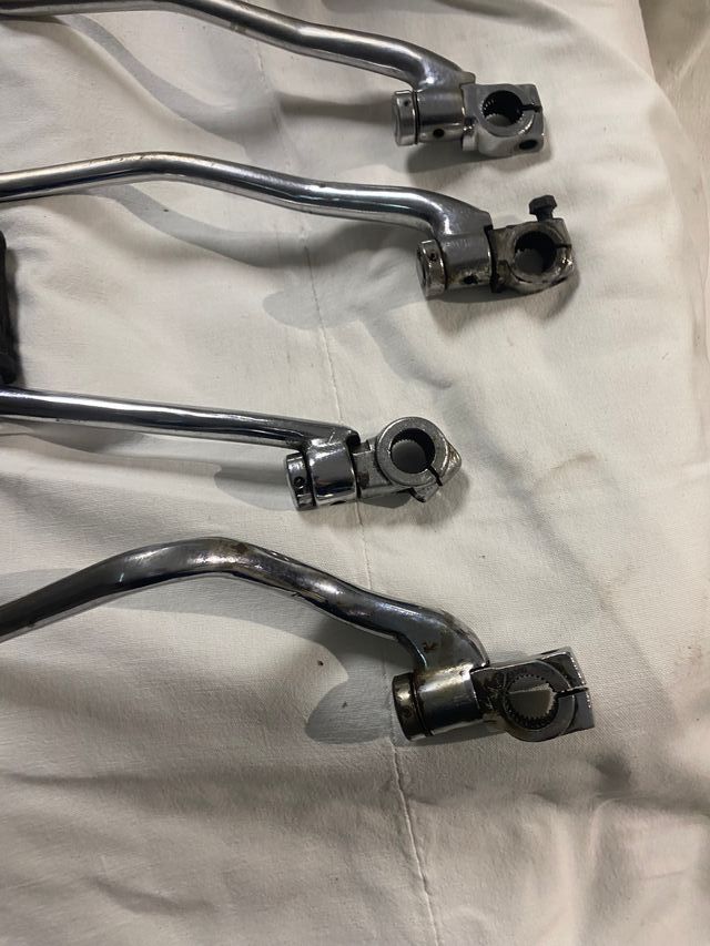 Pedale messa in moto Ossa