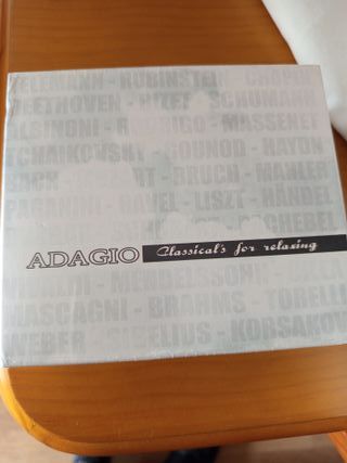 Adagio Classical for Relaxing - 5 CD