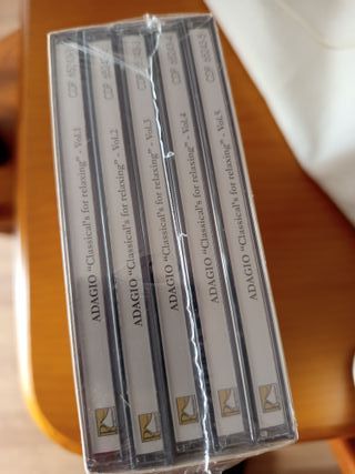 Adagio Classical for Relaxing - 5 CD