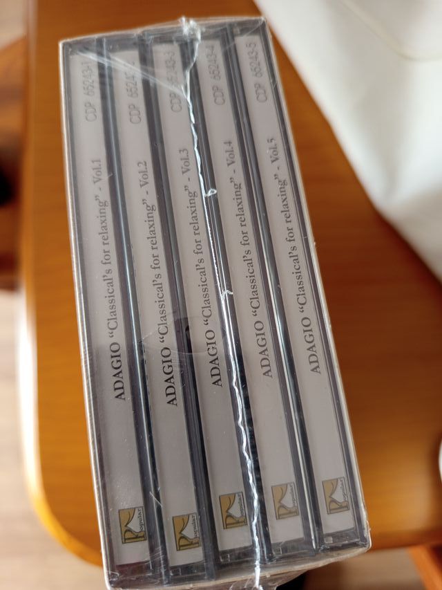 Adagio Classical for Relaxing - 5 CD