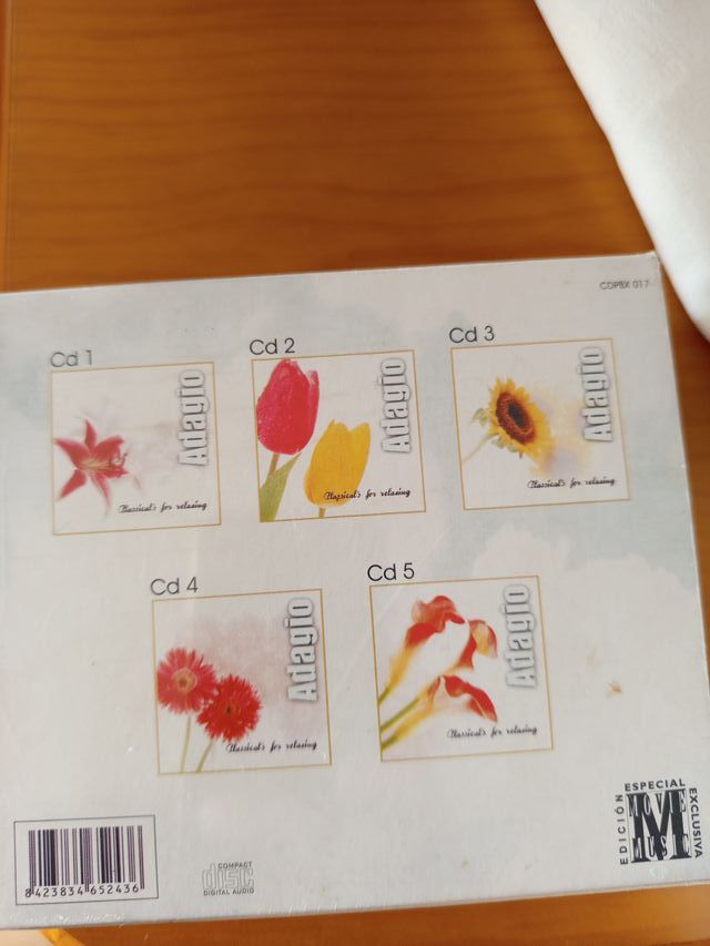 Adagio Classical for Relaxing - 5 CD