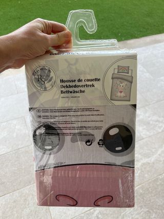 Funda nórdico + funda almohada unicornio NUEVO