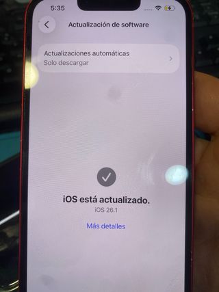 iPhone 13 Rojo ahí tienes las fotos 92%