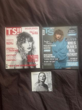 Taylor Swift Reputation Magazines (2)