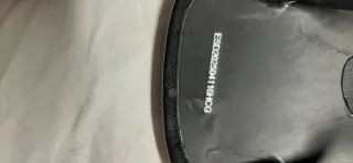 Sillín de bicicleta negro