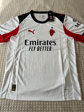 Camisola AC Milan Alternativa Puma