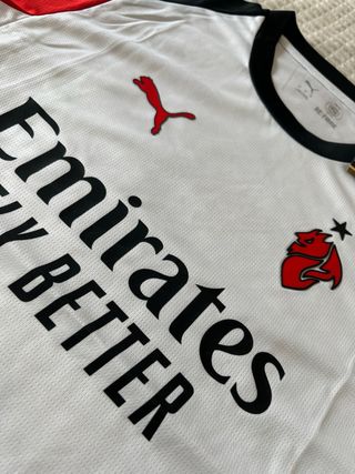 Camisola AC Milan Alternativa Puma