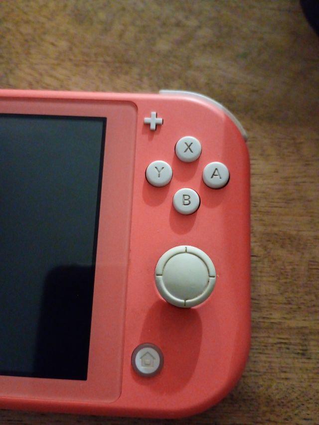 Nintendo Switch Lite Rosa + Sonic Forces