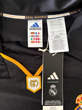 Camiseta Real Madrid 99/00 Talla L o M original