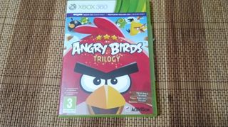 Angry Birds Trilogy. 3 JUEGOS. Xbox 360. Perfecto.