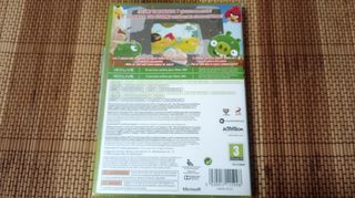 Angry Birds Trilogy. 3 JUEGOS. Xbox 360. Perfecto.