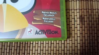 Angry Birds Trilogy. 3 JUEGOS. Xbox 360. Perfecto.