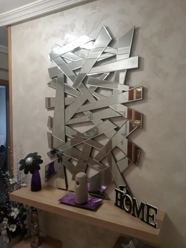 Espejo decorativo  , cristal