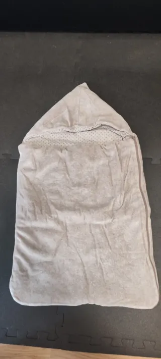 Saco capazo Zara Home marrón clarito