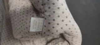 Saco capazo Zara Home marrón clarito