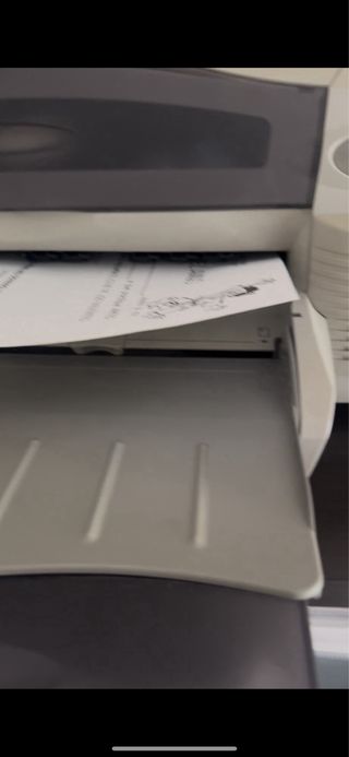 Impresora HP Deskjet 1220C