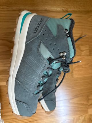 Botas de montaña Salomon mujer